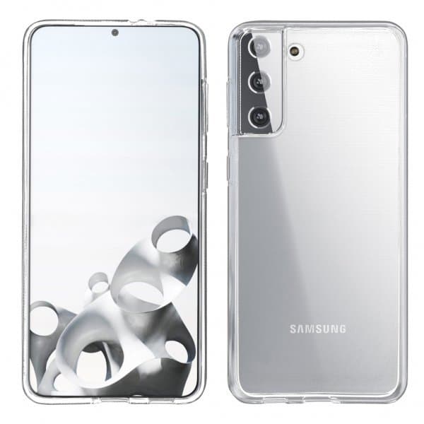 Krusell Samsung Galaxy S21 Plus Cover SoftCover Transparent Klar