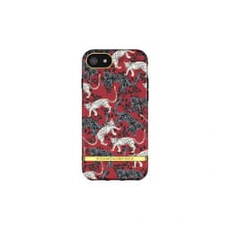 Richmond & Finch iPhone 6/6S/7/8/SE Skal Samba Red Leopard