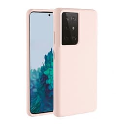 Vivanco Samsung Galaxy S21 Ultra Kuori Hype Cover Pink Sand