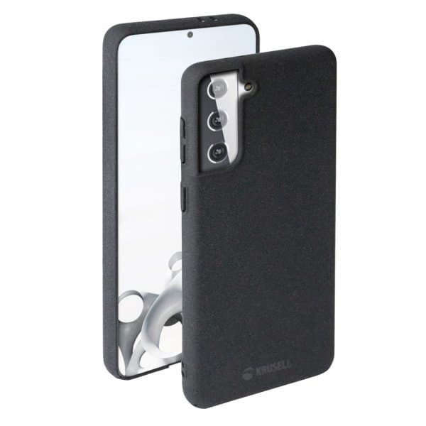 Krusell Samsung Galaxy S21 Plus Skal SandCover Svart