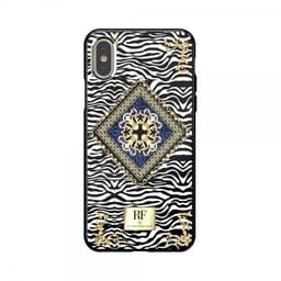 Richmond & Finch iPhone X/Xs Deksel Zebra Chain