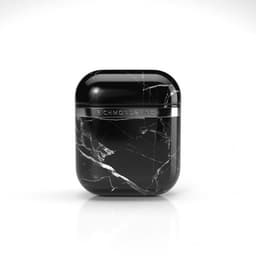 AirPods Deksel Black Marble