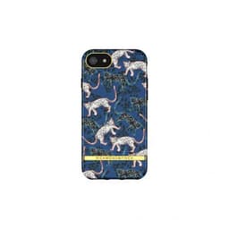 Richmond & Finch iPhone 6/6S/7/8/SE Skal Blue Leopard