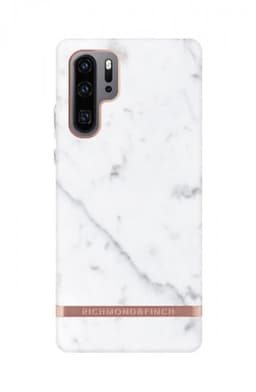 Richmond & Finch Huawei P30 Pro Deksel White Marble