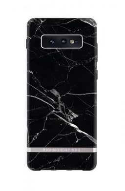 Richmond & Finch Samsung Galaxy S10E Deksel Black Marble