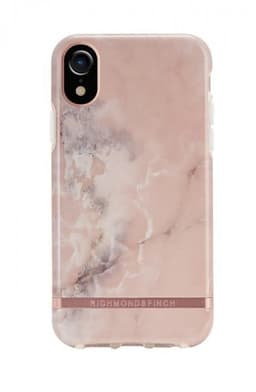 Richmond & Finch iPhone Xr Deksel Pink Marble