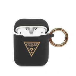 Guess AirPods (1/2) Skal Gold Triangle Svart