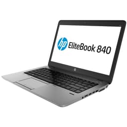 HP EliteBook 840 G3 14" bærbar PC (sølv)
