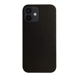 Skinndeksel designet for å fungere med MagSafe til iPhone 12 mini - Black