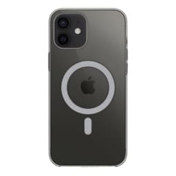 Gennemsigtigt etui designet til at arbejde med MagSafe til iPhone 12 - Clear