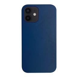 Skinndeksel designet for å fungere med MagSafe til iPhone 12 mini - Blue