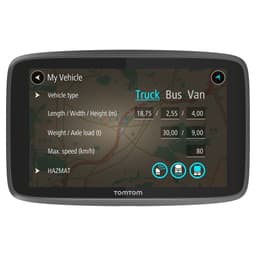TomTom GO Professional 6250 kuorma-auto GPS