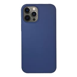 Silikondeksel designet for å fungere med MagSafe til iPhone 12 Pro - Blue