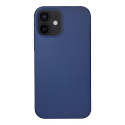 Silikondeksel designet for å fungere med MagSafe til iPhone 12 mini - Blue