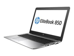 HP EliteBook 850 G3 15,6" bærbar PC (sølv)