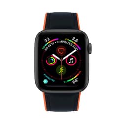 Aitoa nahkaa Apple Watch ranneke 42/44 mm Navy