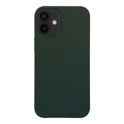 iPhone 12 mini silikonikuori suunniteltu toimimaan MagSafe - Green