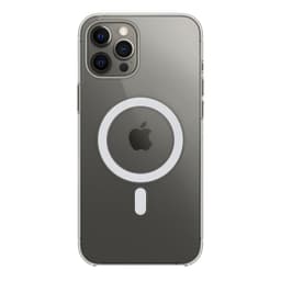 iPhone 12 Pro Max kirkas suojakuori suunniteltu toimimaan MagSafe - Clear