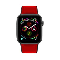 Ekte lær Apple klokkereim 42/44 mm Red