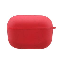 Ympäristöystävällinen Airpods Pro Kotelo Red