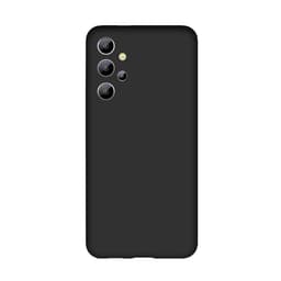 Samsung Galaxy A32 5G Flydende silikone etui- Black