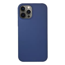 iPhone 12 Pro Max silikonikuori suunniteltu toimimaan MagSafe - Blue