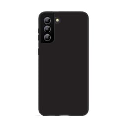 Samsung Galaxy S21 Nestemäinen silikoni Kotelo- Black