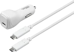 Sandstrøm 18W USB-C PD billader 280516