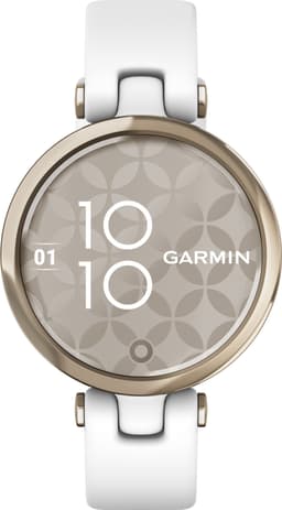 Garmin Lily Sport Edition älykello (pähkinä/valkoinen)