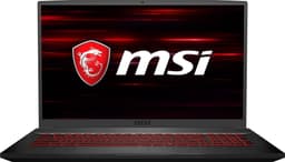 MSI GF75 Thin 9SCXR-601NE 17,3" bærbar gaming computer (sort)