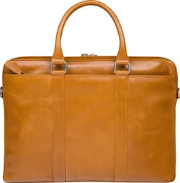 dBramante1928 NordBorg 15" datorväska (brun)