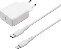 Sandstrøm 20W Lightning PD vægoplader 321665