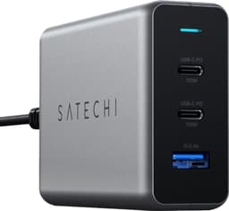 Satechi dubbel USB-C och USB-A laddare ST-TC100GM-EU