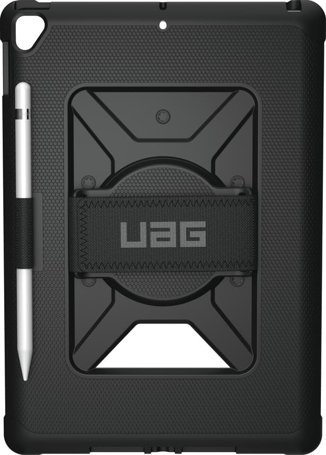 UAG Metropolis iPad 10.2" deksel (sort)