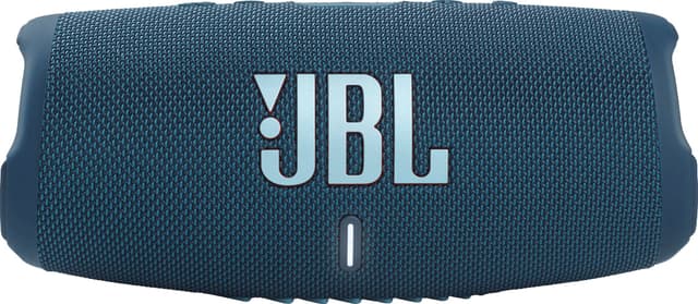 JBL Charge 5 trådlös portabel högtalare (blå)