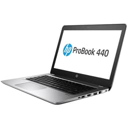 HP ProBook 440 G4 14" bærbar PC (sølv)
