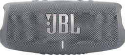JBL Charge 5 trådlös portabel högtalare (grå)