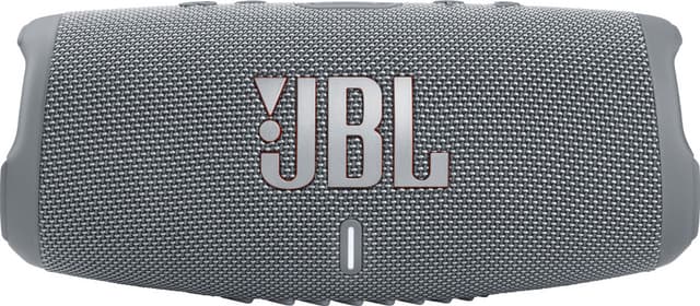 JBL Charge 5 trådlös portabel högtalare (grå)