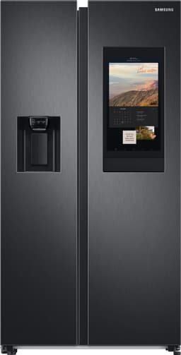 Samsung Family HUB side by side jääkaappipakastin RS6HA8891B1/EF (musta)