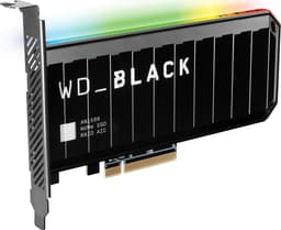 WD Black AN1500 intern NVMe SSD add-in-kort 4 TB