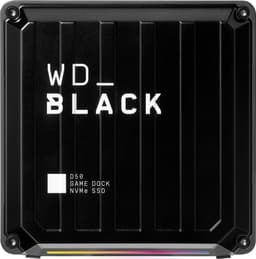 WD BLACK  D50 Game Dock hubi NVMe SSD 2TB