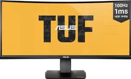 Asus TUF Gaming VG35VQ 35" välvd bildskärm för gaming