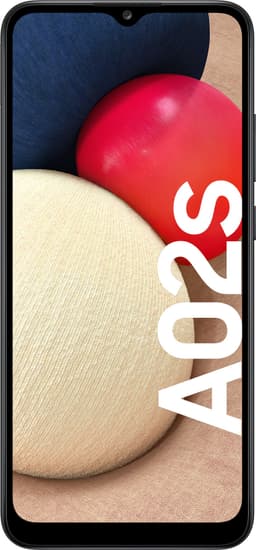 Samsung Galaxy A02s älypuhelin 3/32GB (musta)