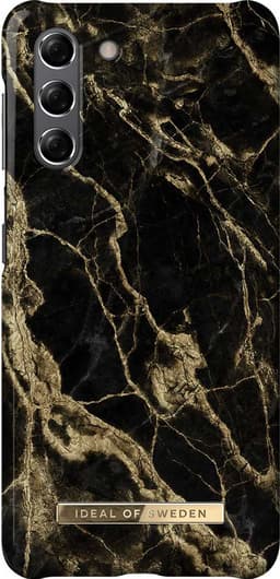 iDeal of Sweden deksel til Samsung Galaxy S21 (gold smoke marble)