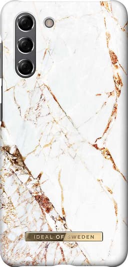 iDeal of Sweden deksel til Samsung Galaxy S21 (carrara gold)