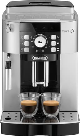 Delonghi Magnifica S espressomaskine ECAM21117SB (sølv)