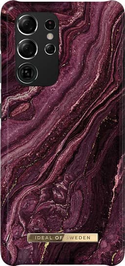 iDeal of Sweden fodral för Samsung Galaxy S21 (golden plum)