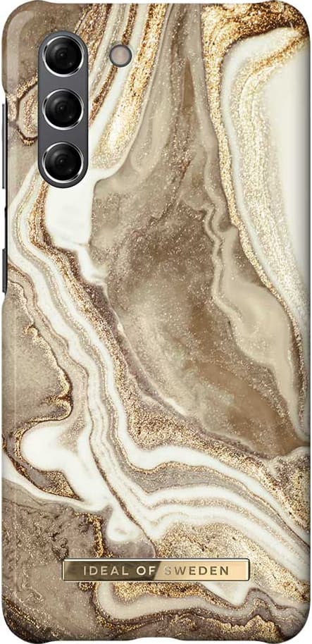 iDeal of Sweden fodral för Samsung Galaxy S21 (golden sand marble)