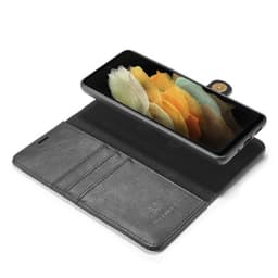 Mobil lommebok DG-Ming 2i1 Samsung Galaxy S21 Ultra  - Svart