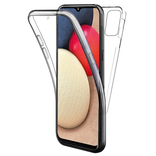360° TPU+PC kuori Samsung Galaxy A02s